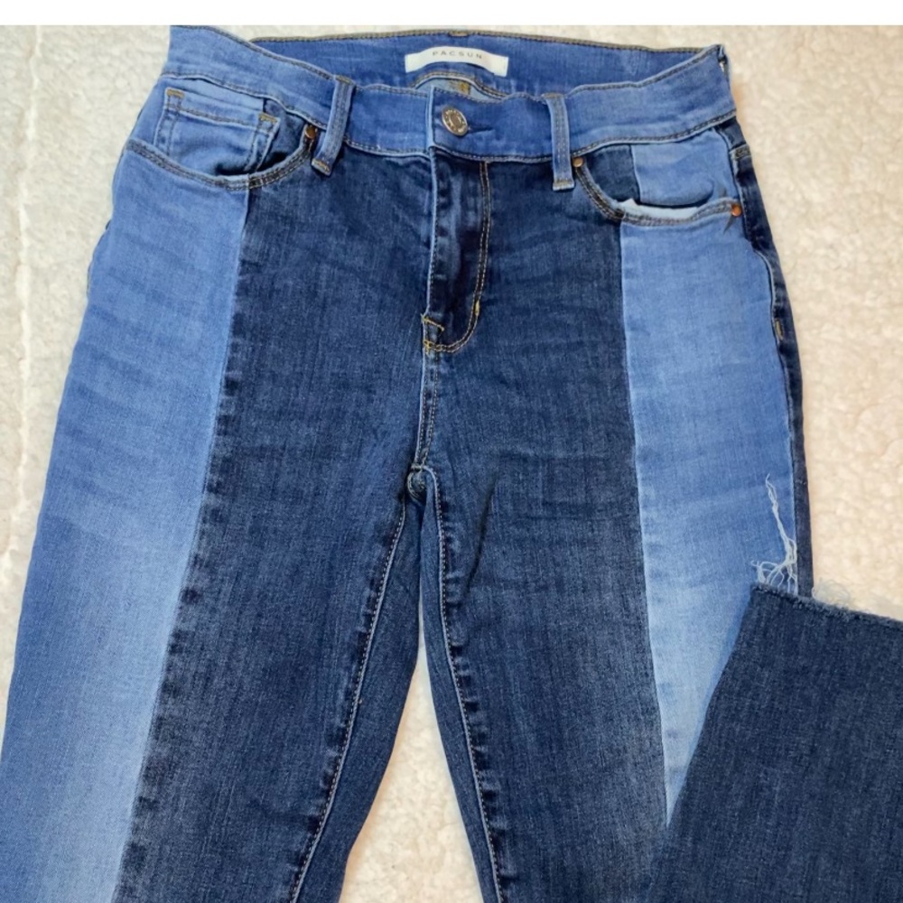 Two panel PacSun jeans